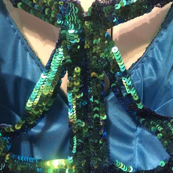 Cassandra Stone Evening Gown - Picture 5 of 7